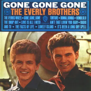 Gone, Gone, Gone by The Everly Brothers album cover