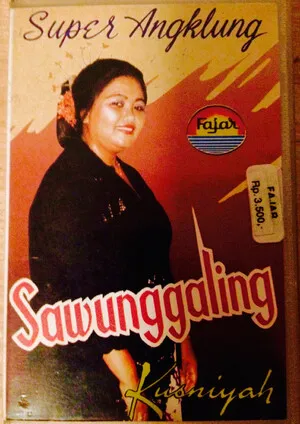 Sawunggaling: Super angklung by Kusniyah album cover