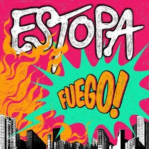 Fuego by Estopa album cover