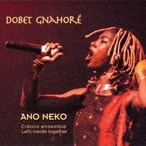 Ano Neko by Dobet Gnahoré album cover