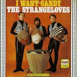I Want Candy by The Strangeloves album cover