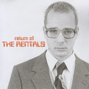 Return of The Rentals by The Rentals album cover