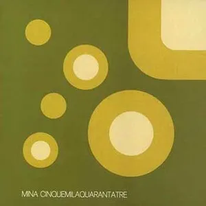 Cinquemilaquarantatre by Mina album cover