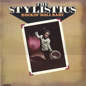 Rockin' Roll Baby by The Stylistics album cover