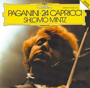 24 capricci by Niccolò Paganini / Shlomo Mintz album cover