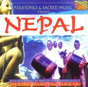 Folksongs & Sacred Music From Nepal album cover