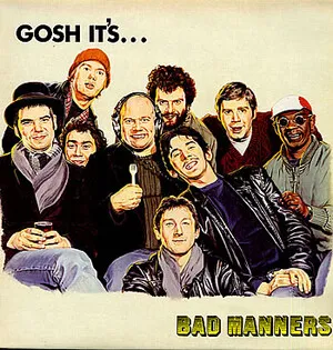 Gosh It's...Bad Manners by Bad Manners album cover
