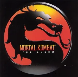 Mortal Kombat: The Album by The Immortals album cover