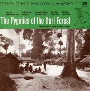 The Pygmies of the Ituri Forest album cover
