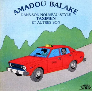 Taximen by Amadou Balake album cover
