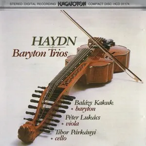 Baryton Trios by Joseph Haydn album cover