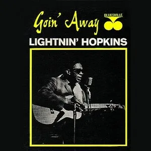 Goin' Away by Lightnin' Hopkins album cover