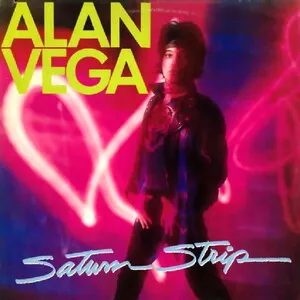 Saturn Strip by Alan Vega album cover