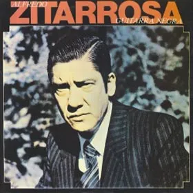Guitarra negra by Alfredo Zitarrosa album cover