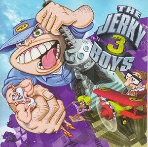 The Jerky Boys 3 by The Jerky Boys album cover