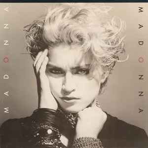 Madonna by Madonna album cover