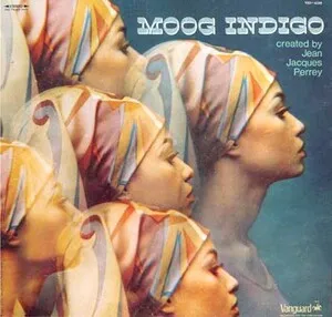 Moog Indigo by Jean Jacques Perrey album cover
