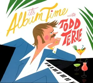 It's Album Time by Todd Terje album cover
