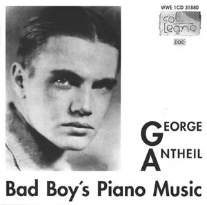 Bad Boy's Piano Music by George Antheil / Benedikt Kehlen album cover