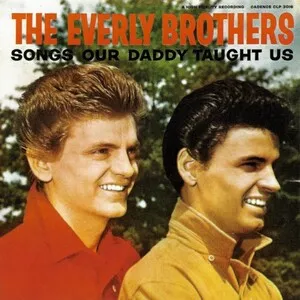 Songs Our Daddy Taught Us by The Everly Brothers album cover