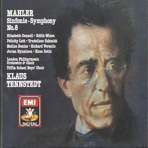 Sinfonie No.8 by Gustav Mahler album cover