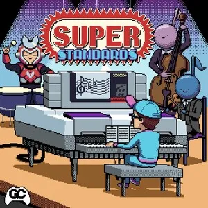 Super Standards by Button Masher album cover