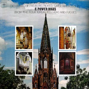 The Four "Great" Toccatas and Fugues