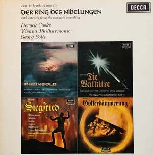 An Introduction to Der Ring des Nibelungen by Richard Wagner album cover