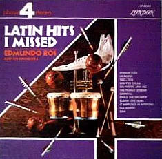 Latin Hits I Missed by Edmundo Ros album cover