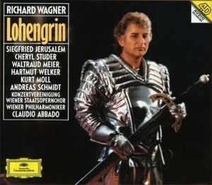 Lohengrin by Richard Wagner album cover