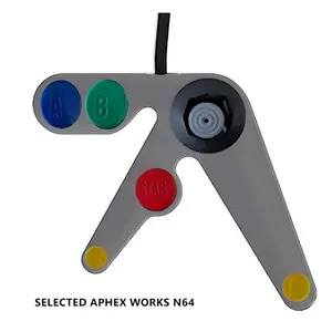Selected Aphex Works N64 by on4word album cover