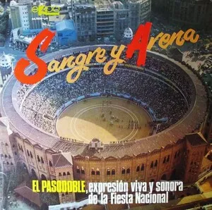Sangre y arena by Orquesta Típica Española album cover