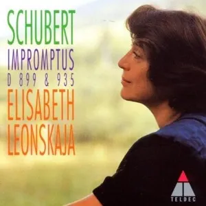 Impromptus D899 & D935 by Franz Schubert / Elisabeth Leonskaja album cover