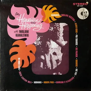 An Hawaiian Happening by Iwalani Kahalewai album cover