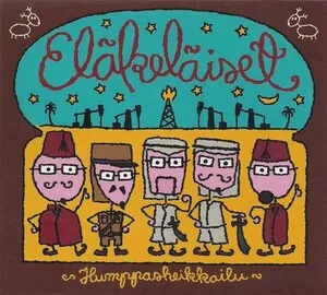 Humppasheikkailu by Eläkeläiset album cover