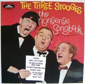 The Nonsense Songbook by The Three Stooges album cover