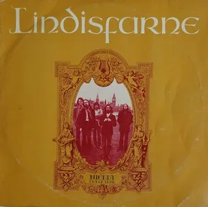 Nicely Out of Tune by Lindisfarne album cover