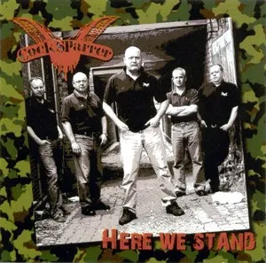 Here We Stand by Cock Sparrer album cover