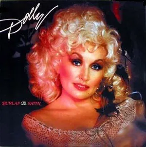 Burlap & Satin by Dolly Parton album cover