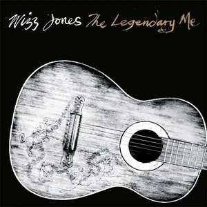 The Legendary Me by Wizz Jones album cover