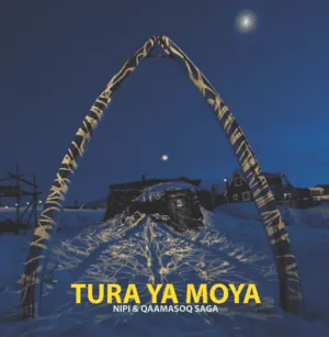 Nipi & Qaamasoq Saga by Tura Ya Moya album cover