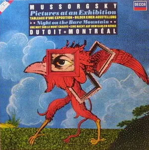 Pictures at an Exhibition; Night on the Bare Mountain by Modest Mussorgsky Модест Мусоргский / Nikolai Rimsky-Korsakov Николай Римский-К… album cover