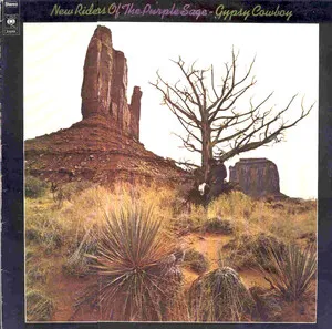 Gypsy Cowboy by New Riders of the Purple Sage album cover