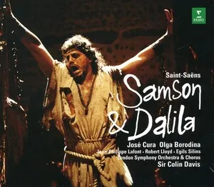 Samson & Dalila by Camille Saint-Saëns album cover