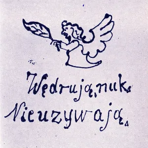 Wędrują nuk nieuzywają by Wędrowiec album cover