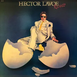 Reventó by Héctor Lavoe album cover
