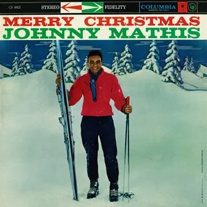 Merry Christmas by Johnny Mathis album cover