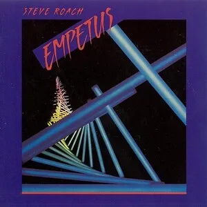 Empetus by Steve Roach album cover