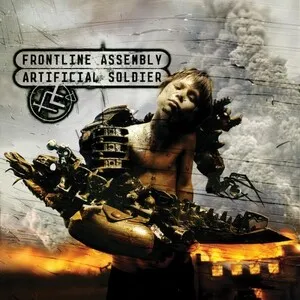 Artificial Soldier by Frontline Assembly album cover