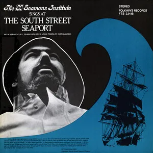 Sings at the South Street Seaport by The "X" Seamens Institute album cover